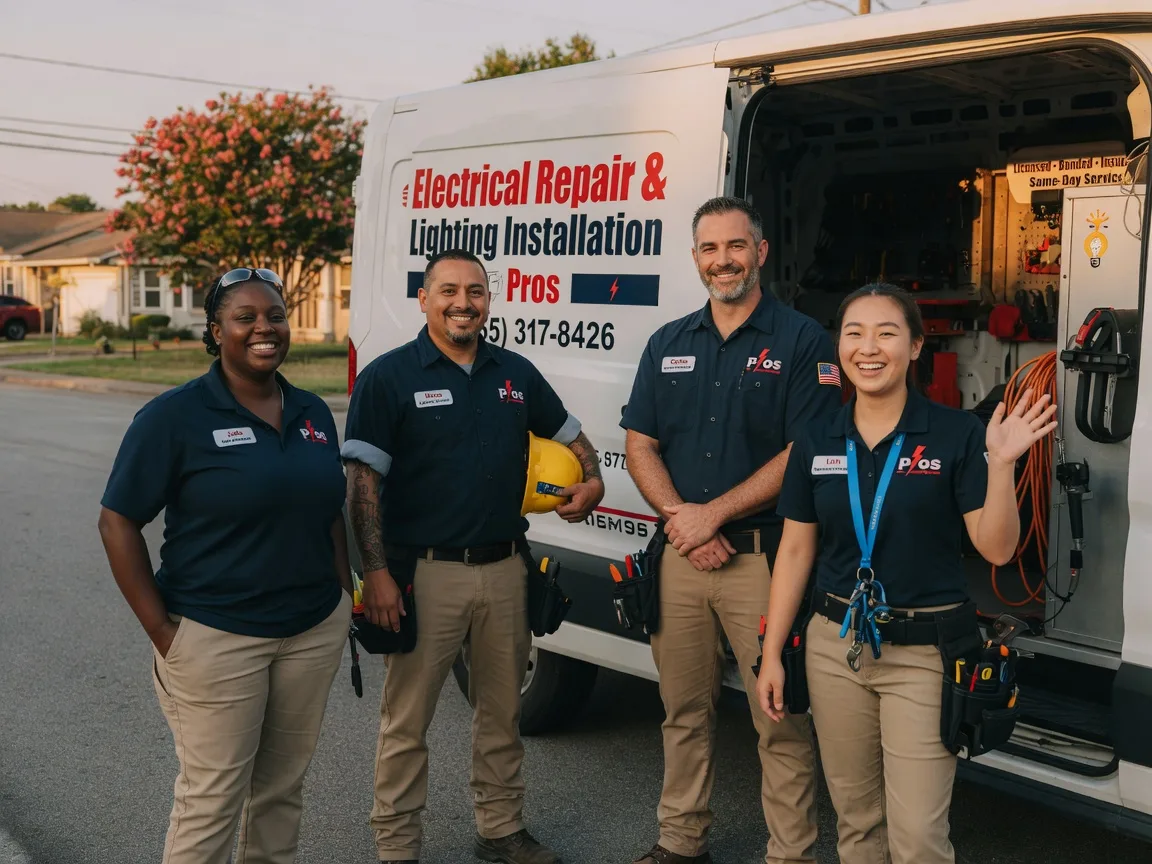 Licensed Electrician company in Rochelle, VA