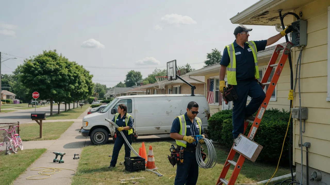 Licensed Electrician in Rochelle, VA near me