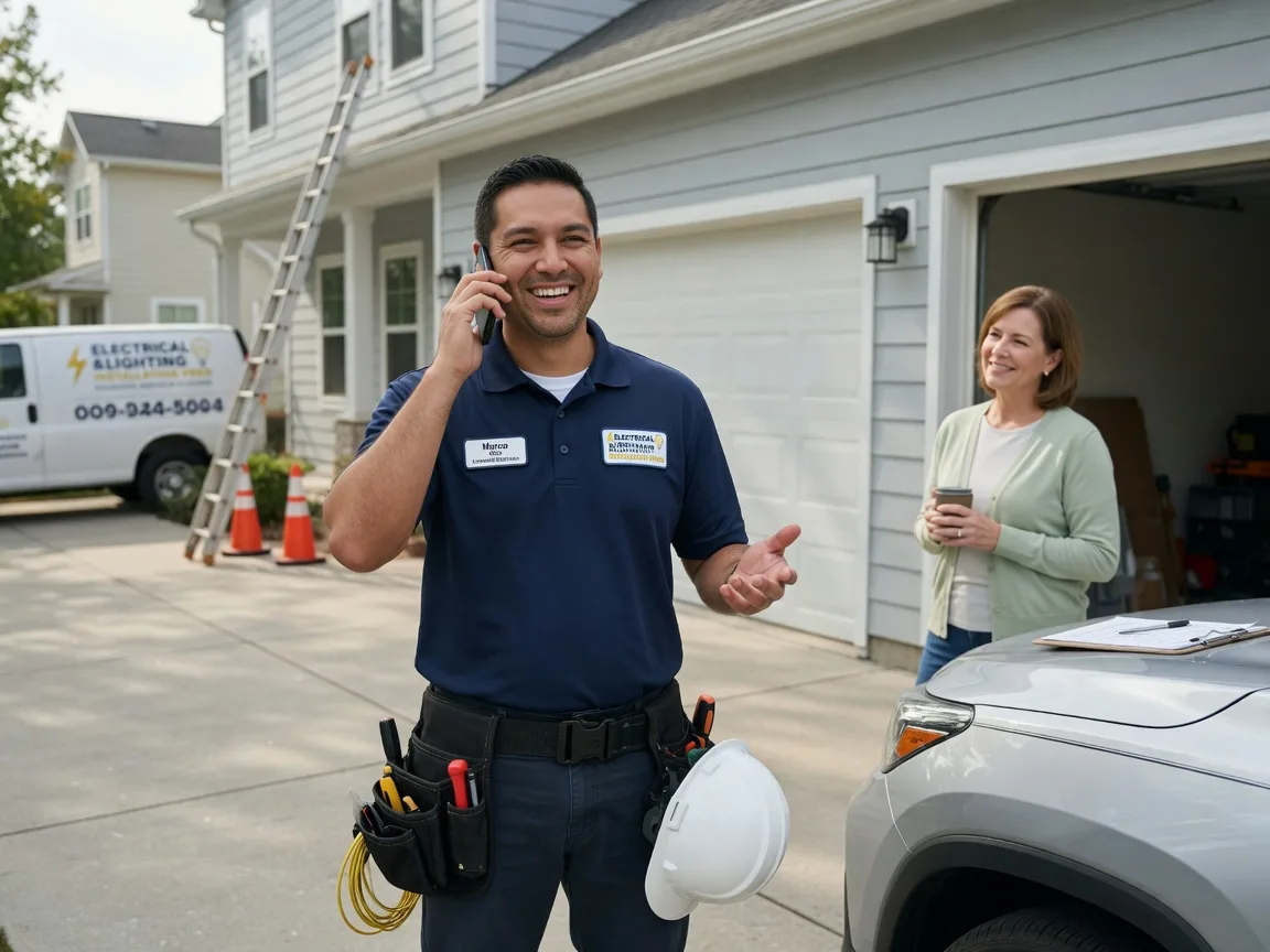 Licensed Electrician Rochelle, VA FAQs